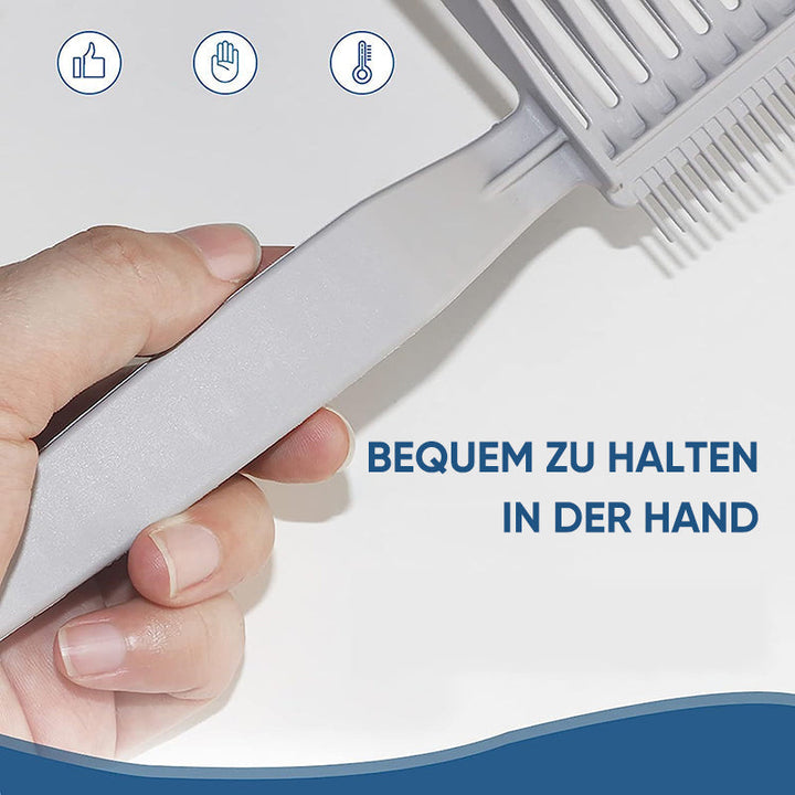 Barber Shop Men's Hairdresser Flat Hair Comb | Bowlift