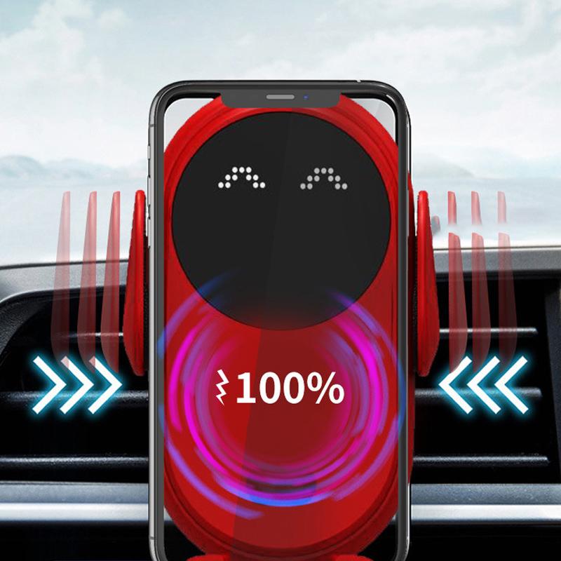 Intelligent wireless car charger | Bowlift