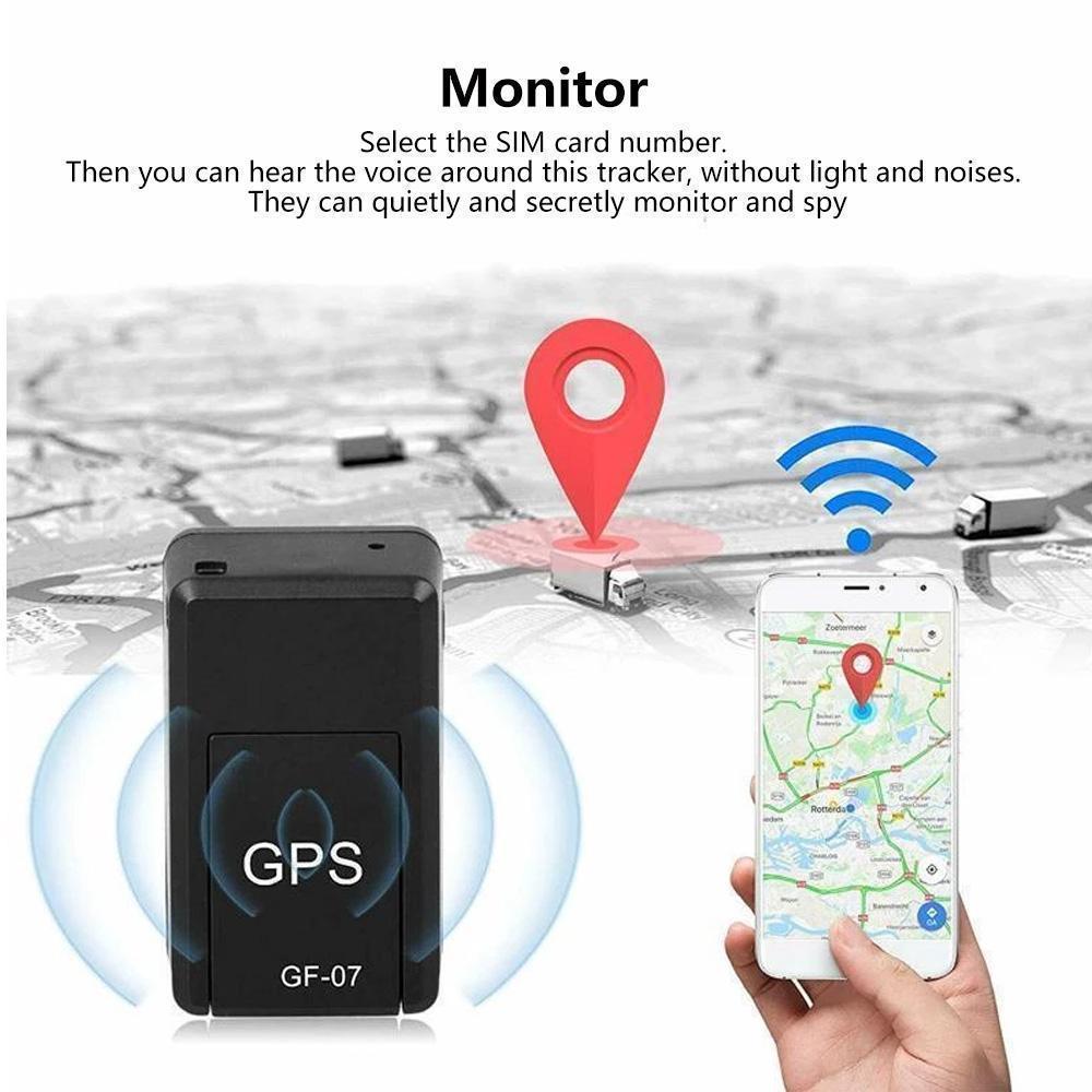 BowLift | Magnetic Mini GPS Locator, Anti-theft GPS Tracker