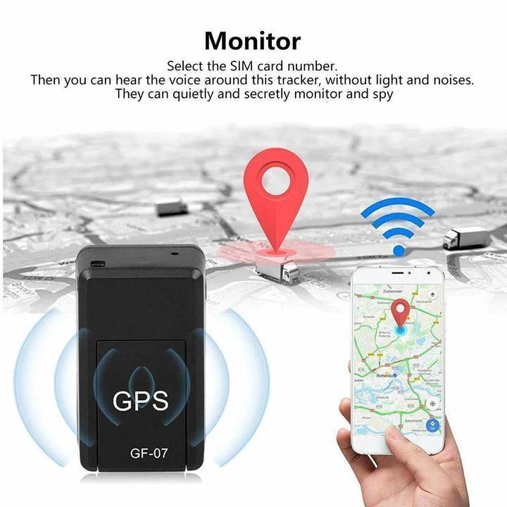 BowLift | Magnetic Mini GPS Locator, Anti-theft GPS Tracker