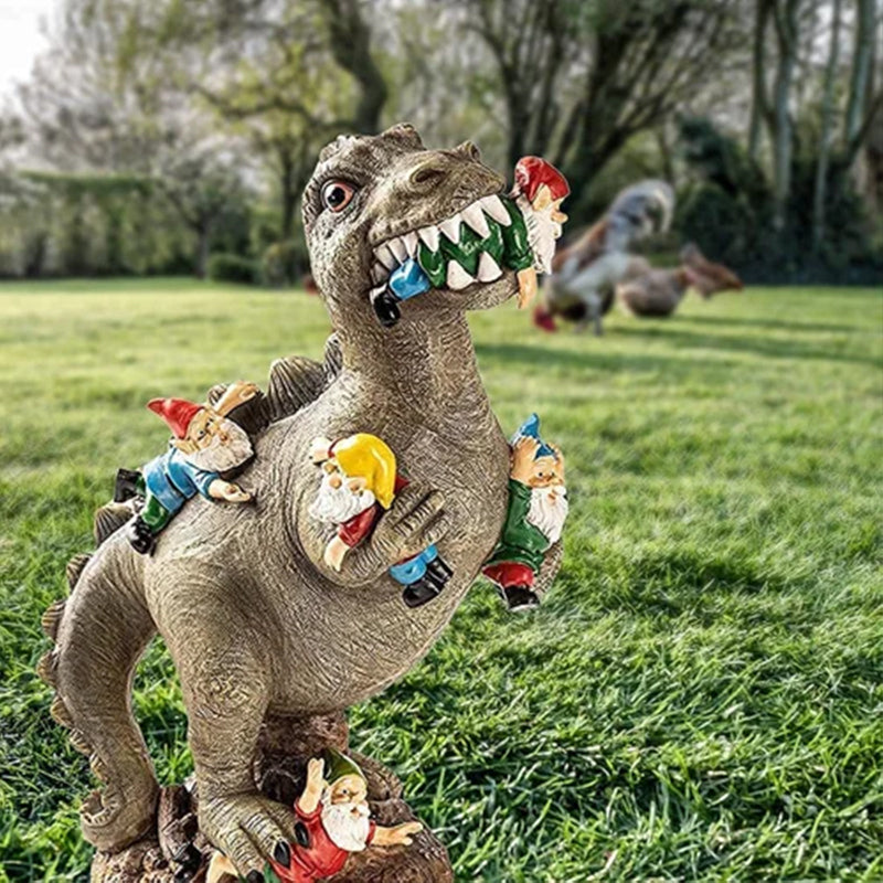 BowLift | Small Dinosaur Statue
