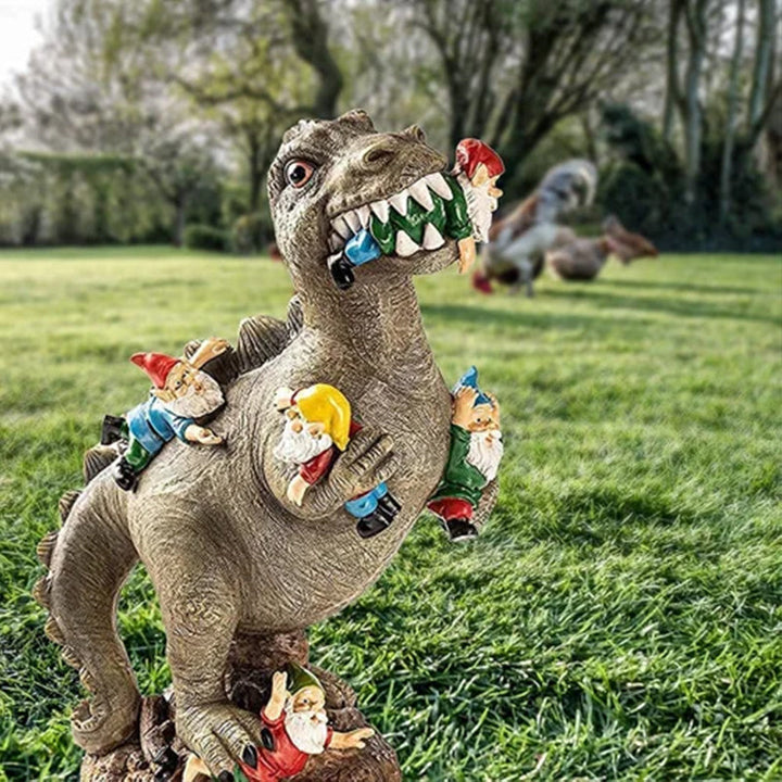 BowLift | Small Dinosaur Statue
