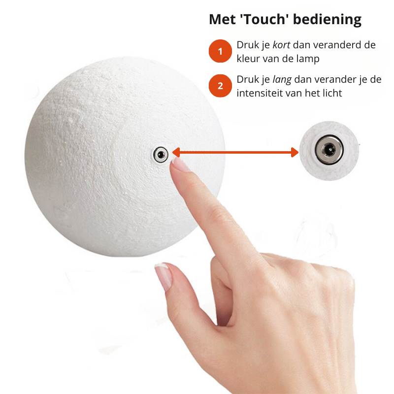LunaGlow – Magical Moon Lighting for your Room Bowlift