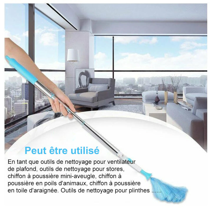 360 Degree Rotation Electric Adjustable Duster | Bowlift