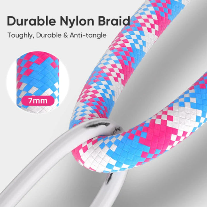BowLift | Two-in-one fast charging data cable mobile phone lanyard