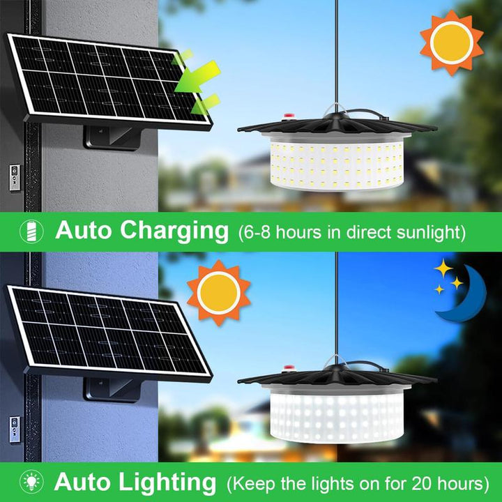 BowLift | Solar Shed Barn Light