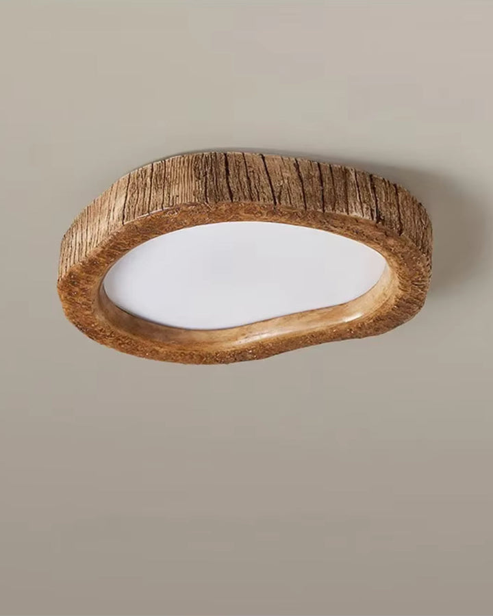 BowLift | Halo Ceiling Lamp made of Solid Wood