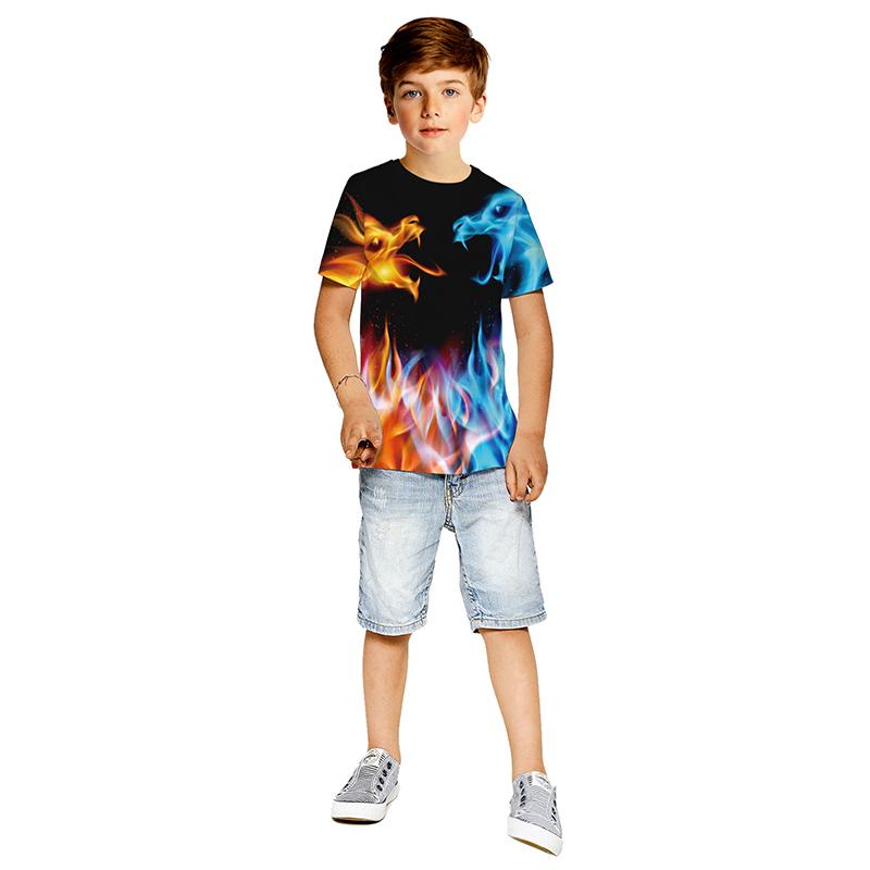 BowLift | Loose printed T-shirt for kids and adults