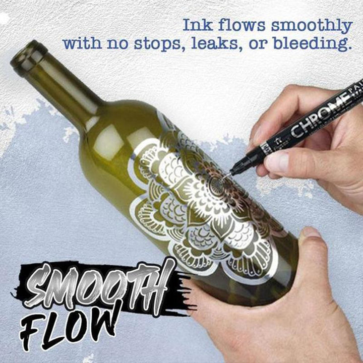 BowLift | Liquid Mirror Chrome Marker