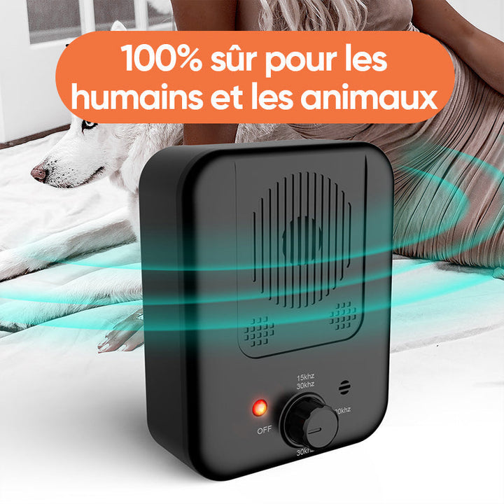 Ultrasonic Dog Training Device | Bowlift