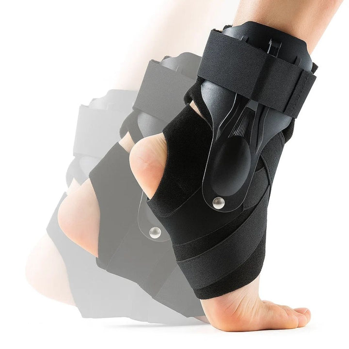 SteadyStep | Ankle Support Brace – Sprain Stabilisation – Soft Low-Bulk Support – Prevents Twisting – Speeds Recovery – Reduces Swelling Bowlift