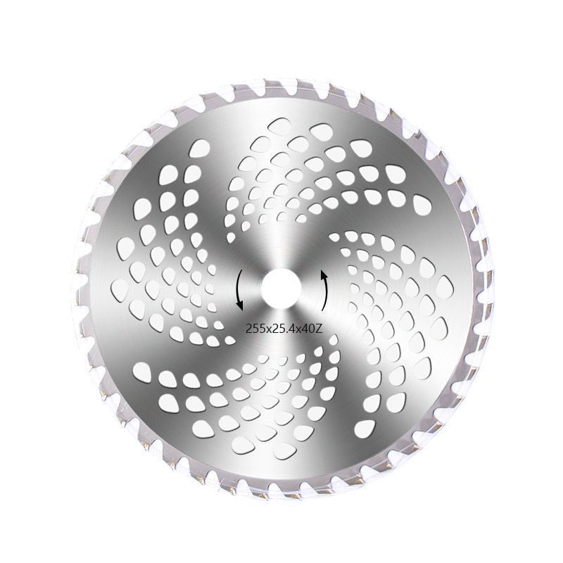 Alloyed saw blade for lawn mower | Bowlift