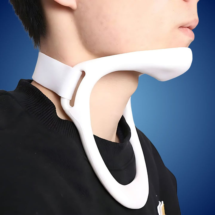 PostureAlign Cervical Collar Support | Enhances Posture Correction - Relieves Neck Pain - Supports Spinal Alignment Bowlift