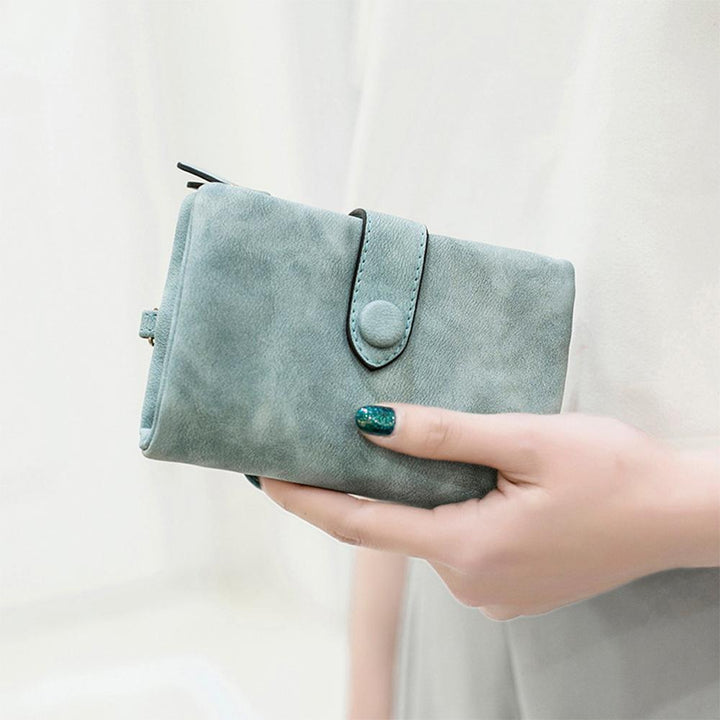 Women three-fold wallet | Bowlift