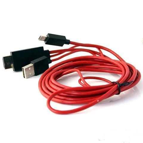 Fast-Link HDMI TV cable - Red | Bowlift