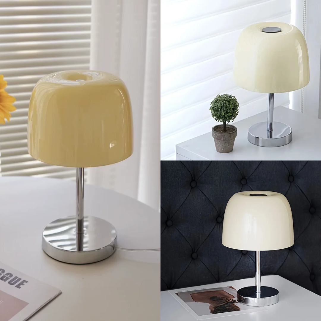 ÉclatSerein – Scandinavian Glass Pendant Light for Atmosphere Bowlift