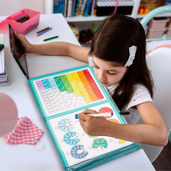 BowLift | Magnetic Fraction Disc Set for Math Learning