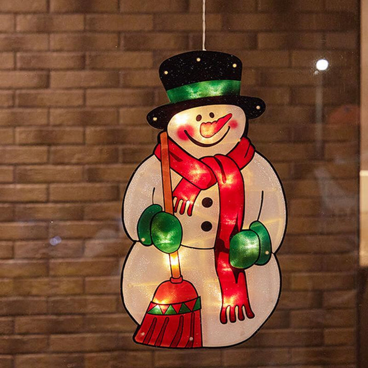 BowLift | Christmas Light Suction Cup Window Decoration Outdoor Holiday Ambient String Lights