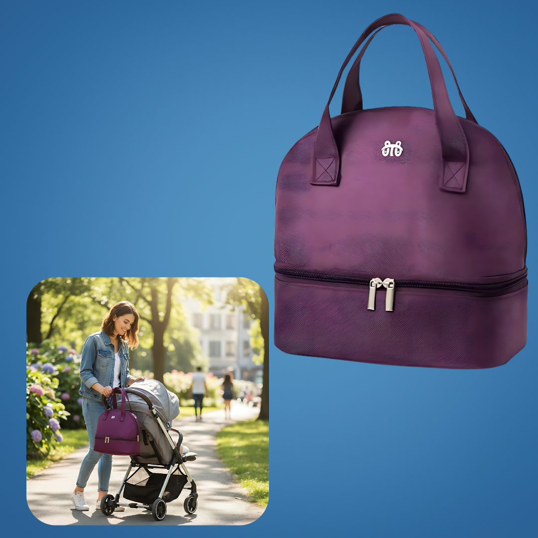 8h Cooling – Leakproof & Portable – Keeps Milk Fresh Safe & Hygienic for Working Mums Bowlift