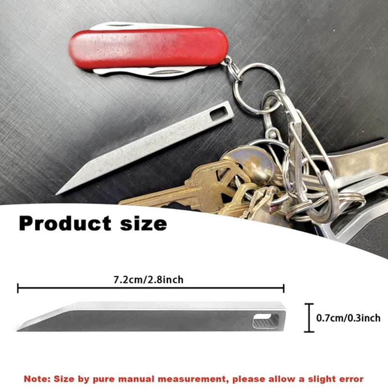 BowLift | Heavy-duty keychain pry bar EDC pry bar