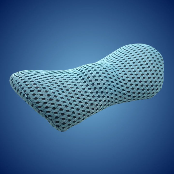 ComfortWave Lumbar Support Cushion | for Lower Back Pain Relief - Ergonomic Design for Office - Driving and Home Use Bowlift