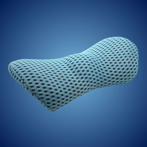 ComfortWave Lumbar Support Cushion | for Lower Back Pain Relief - Ergonomic Design for Office - Driving and Home Use Bowlift