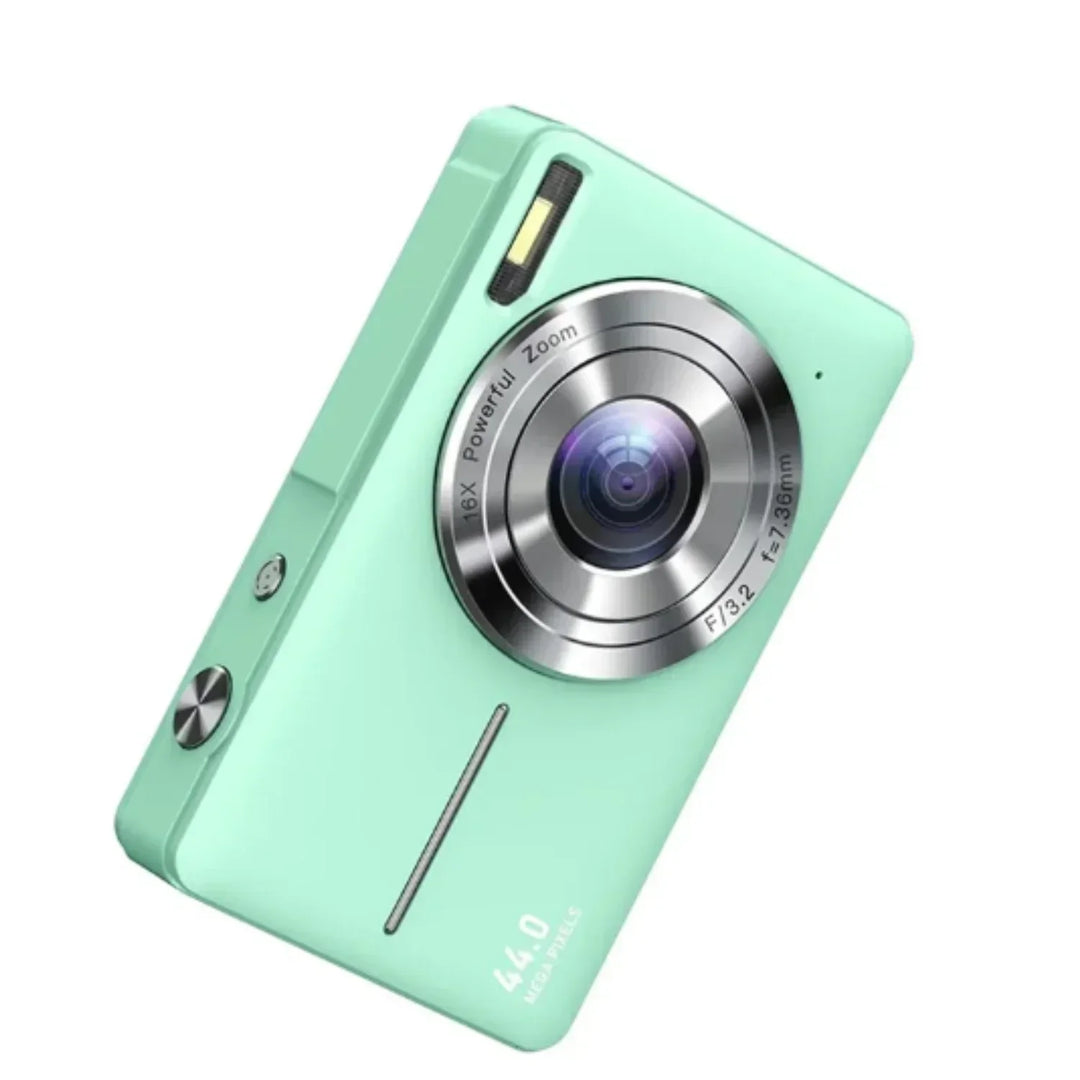 BowLift | Vintage Digital Camera – Snapora | Retro Style Compact Camera with 1080p HD