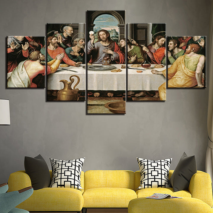 The Last Supper - Canvas Wall Art Painting | Bowlift