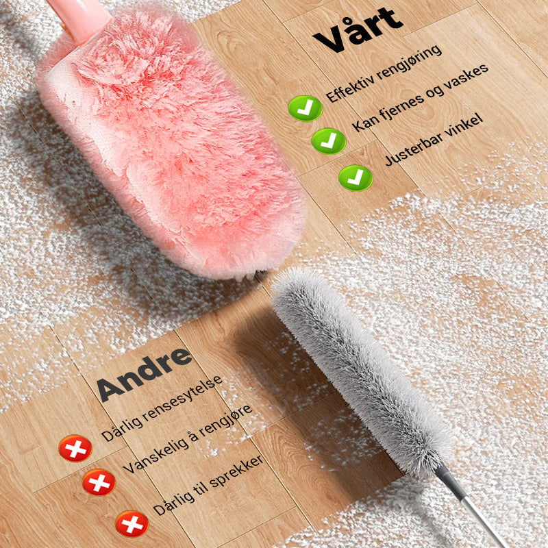 BowLift | Folding reusable dust brush for cleaning