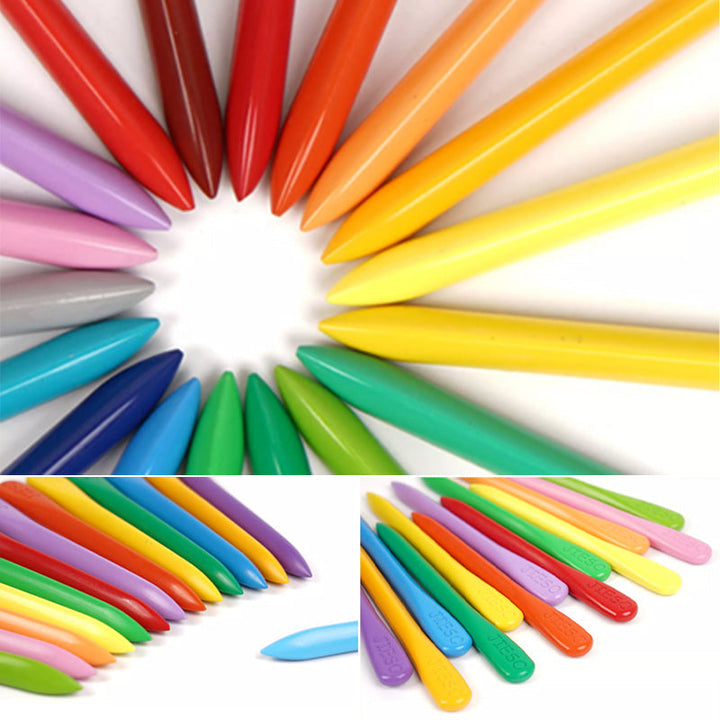 BowLift | Organic Paint Drawing Set for Kids (with 2 drawing books )