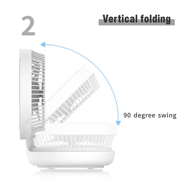 Foldable Desktop Fan | Bowlift