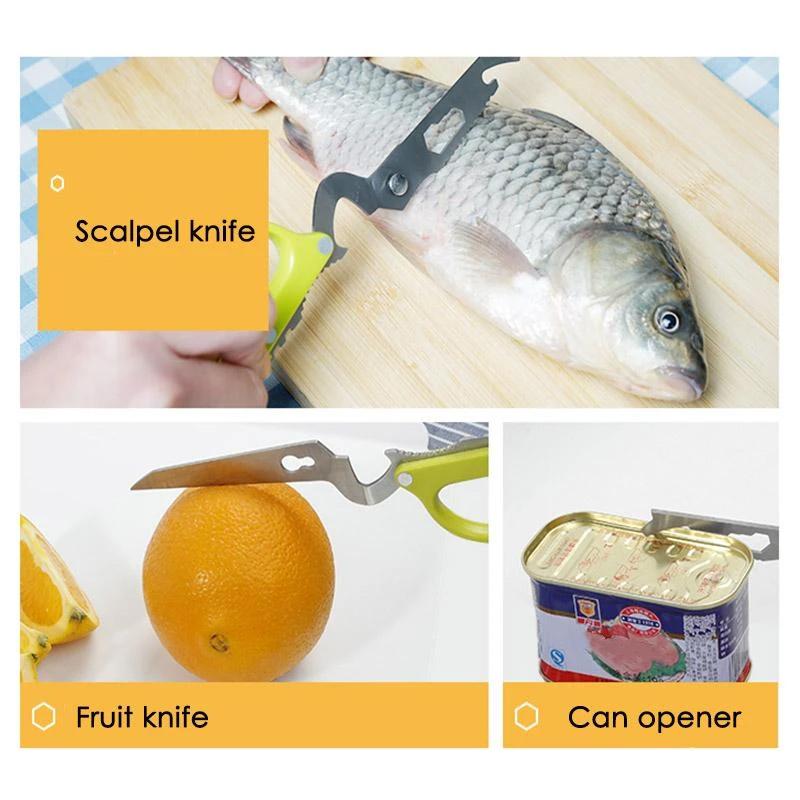 10 in 1 Detachable Scissors | Bowlift
