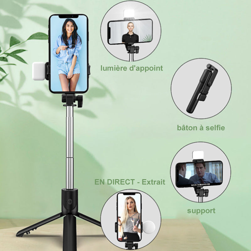 Portable Bluetooth Mobile Holder 6 in 1 | Bowlift