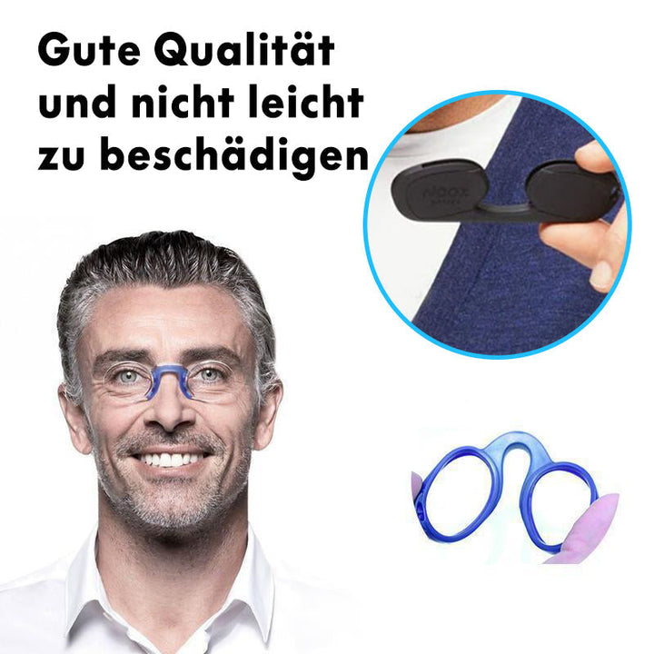 BowLift | Portable Mini Clip Reading Glasses