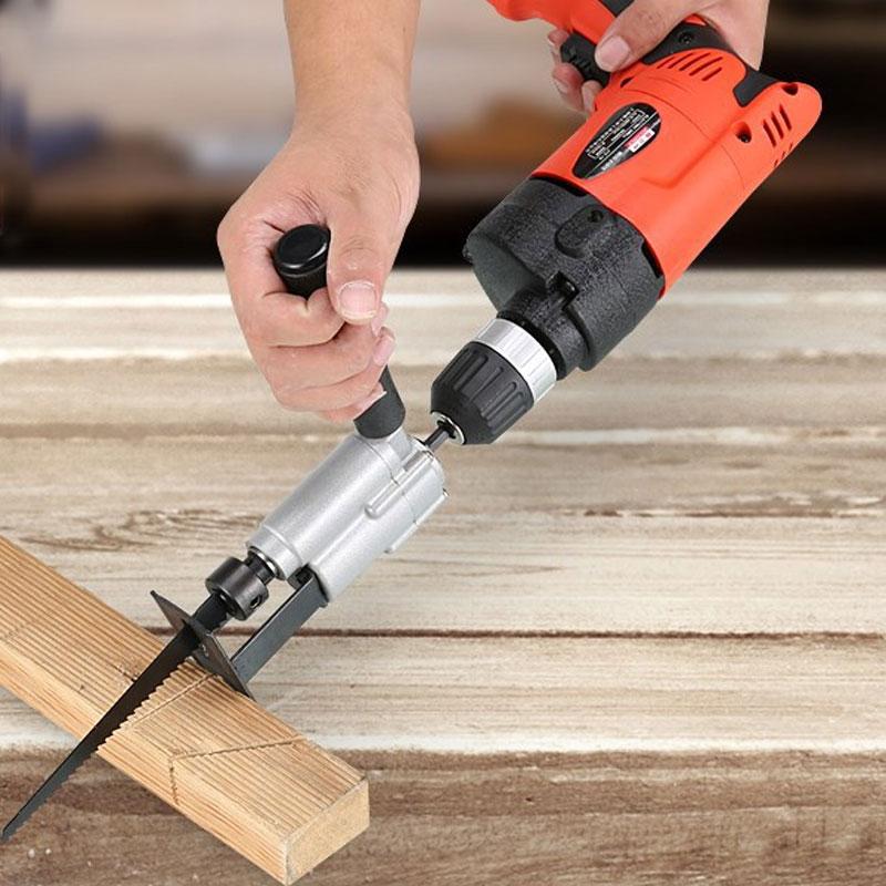 BowLift | Electric Drill Connection Saw Cutter for Woodworking