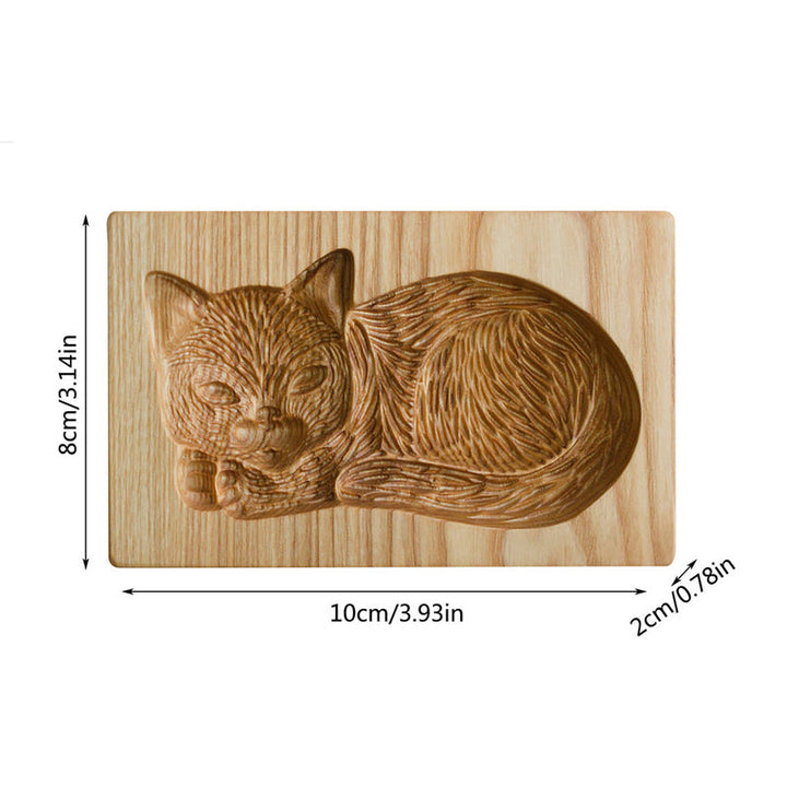 BowLift | Wood Patterned Cookie Cutter