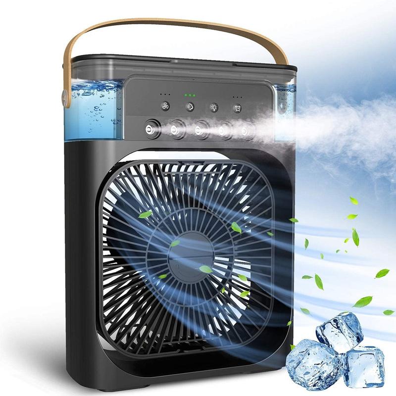 BowLift | Spray cooling fan with watering can