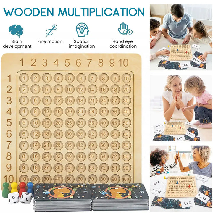 BowLift | Multiplication and Addition Board Game