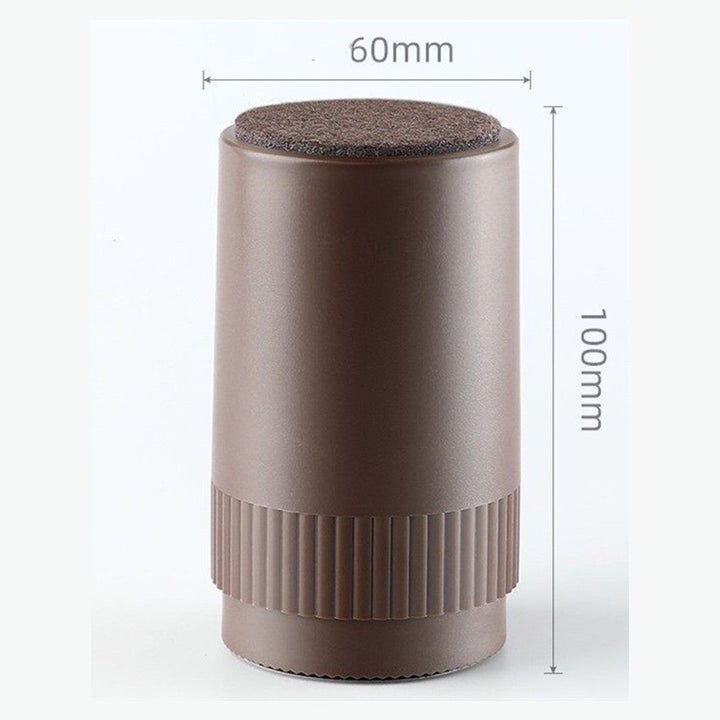 BowLift | Height Adjustable Furniture Risers, for Desk, Table, Bed & Other Furniture (Set of 4)