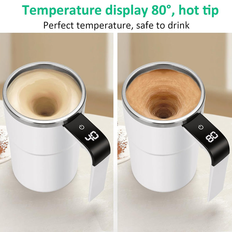 BowLift | Magnetic Automatic Mixing Cup