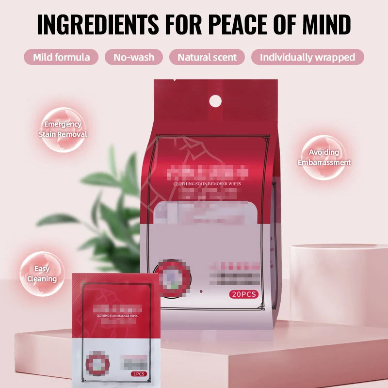 BowLift | Multifunctional Powerful Stain Removal Wipes