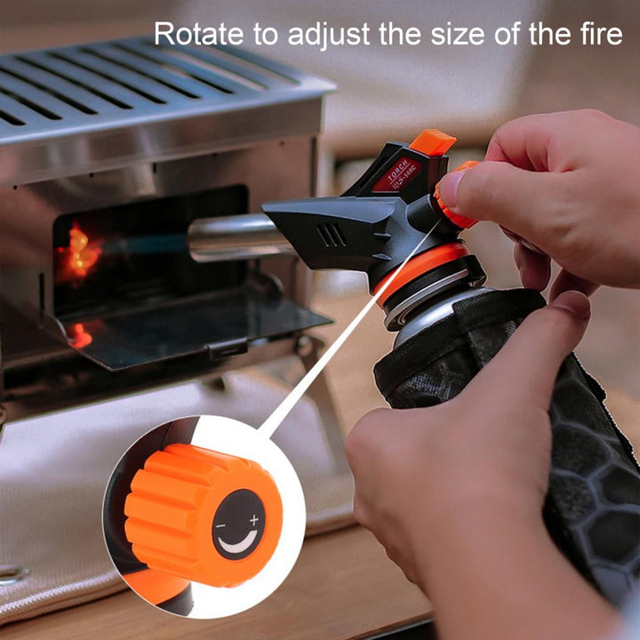 Adjustable Grill Blower Tool | Bowlift