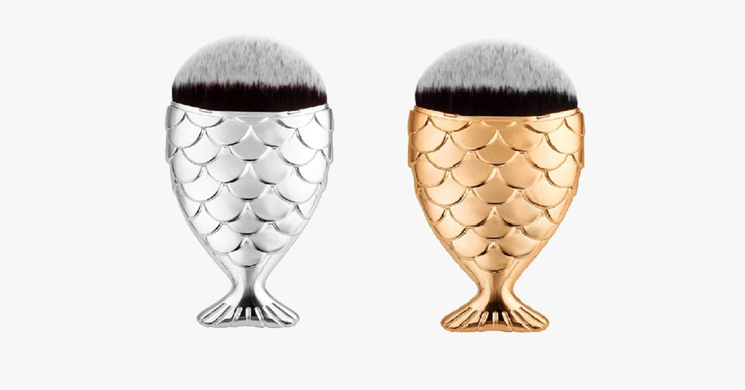 BowLift | Pair of Fishtail Brushes – For Your Flawless Coverage