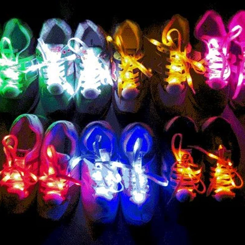 BowLift | LED illuminated shoelaces
