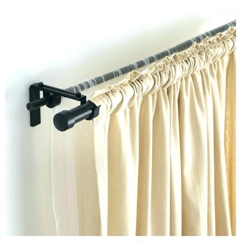 BowLift | Curtain Rod Brackets (2 pcs)