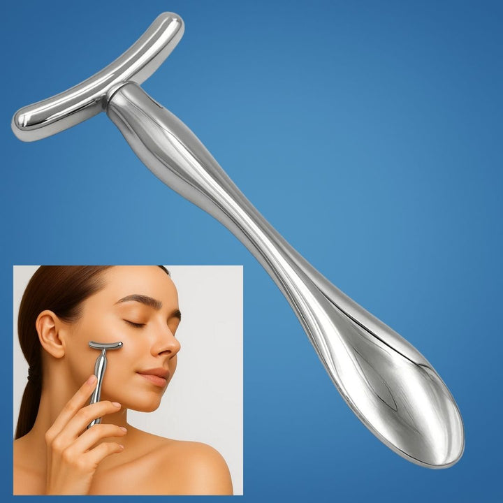 Lifts Skin & Reduces Puffiness – Hygienic Scoop-End Design – Portable Daily Anti-Ageing Skincare Bowlift