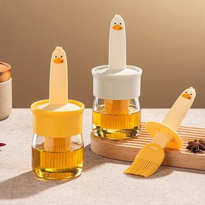 BowLift | Oil dispenser with brush for BBQ