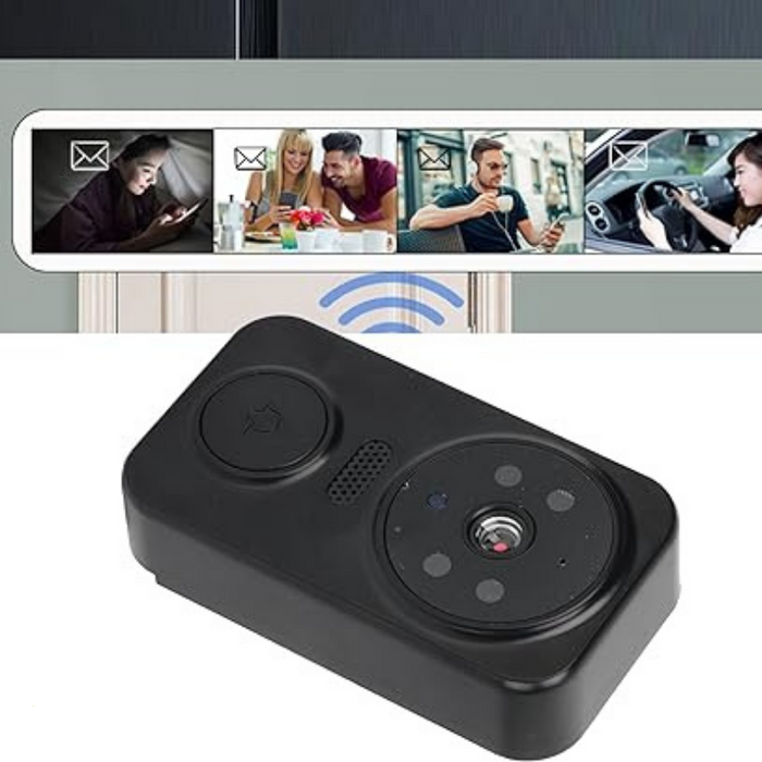 Noctiq Smart Wi-Fi Video Doorbell - HD Camera, Night Vision, Motion Sensor | Bowlift