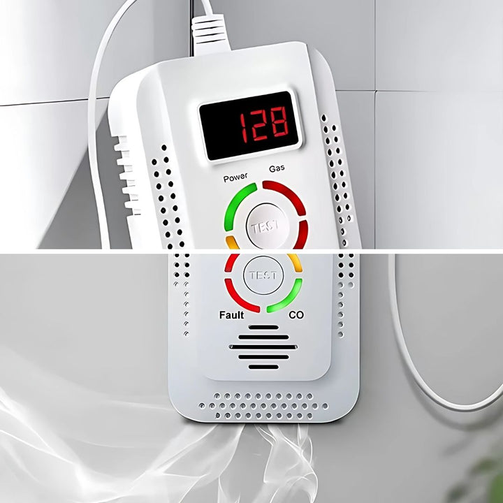 Digital Display – 85dB Loud Alarm – Home Safety Device – Early Warning Protection for Family Bowlift