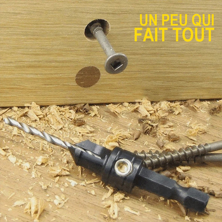 Hollow cut for wood processing (5 pieces) | Bowlift